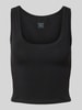 ORGANIC BASICS Tanktop mit Racerback Black