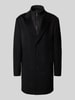 JOOP! Collection Płaszcz wełniany z efektem dwóch warstw model ‘Morris’ Czarny