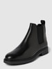 Marc O'Polo Chelsea boots met elastische inzetten Zwart