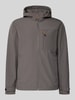 Jack & Jones Softshell-jack met borstzak en mouwtrensjes Middengrijs