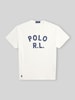 Polo Ralph Lauren Loose Fit T-Shirt aus reiner Baumwolle Weiss