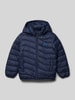 Name It Steppjacke mit Kapuze Modell 'MONAY' Marine