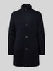 MCNEAL Mantel mit Stehkragen Dunkelblau