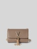 VALENTINO BAGS Handtasche mit Label-Applikation Modell 'DIVINA' Taupe