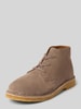 SELECTED HOMME Boots van rundersuède, model 'RICCO' Beige