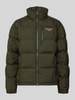 Polo Ralph Lauren Steppjacke mit Label-Stitching Oliv