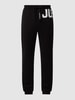 Just Cavalli Sweatbroek met logo Zwart