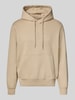 JACK & JONES Hoodie aus Baumwoll-Mix Modell 'FREDERIKS' Beige
