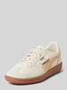 PUMA Sneakersy z detalem z logo model ‘Palermo’ Złamany biały