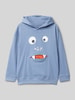 Blue Seven Hoodie met capuchon Blauw