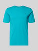 Scotch & Soda Regular Fit T-Shirt mit Logo-Stitching Blau