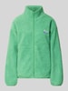American Vintage Jacke aus Teddyfell Modell 'HOKTOWN' Gruen