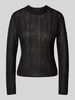 ARMANI EXCHANGE Strickpullover mit Rundhalsausschnitt Black