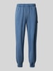 Mazine Sweatpants mit elastischem Bund Blau