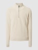 Fynch-Hatton Troyer aus Baumwolle  Offwhite