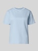 Jake*s Casual T-shirt met ronde hals Lichtblauw