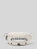 Jack & Jones Bauchtasche mit Label-Print Modell 'JACZITRUS' Beige