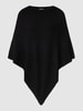 s.Oliver RED LABEL Poncho met structuurmotief Zwart