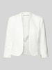 Christian Berg Cocktail Blazer mit 3/4-Arm Ecru