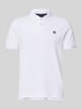 MCNEAL koszulka polo o kroju regular fit z wyhaftowanym logo Biały