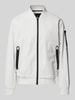 s.Oliver RED LABEL Regular Fit Blouson mit Stehkragen Hellgrau
