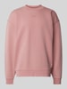 HUGO Sweatshirt mit Label-Detail Modell 'Dopaly' Lachs