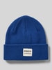MSCH Copenhagen Beanie aus Woll-Mix Modell 'Mojo' Royal