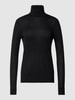 Lauren Ralph Lauren Strickpullover mit Seide-Anteil Modell 'ZOE' Black