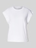 s.Oliver RED LABEL Relaxed Fit T-Shirt aus reiner Baumwolle Weiss