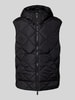 ARMANI EXCHANGE Bodywarmer met capuchon Zwart