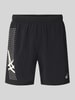 ASICS TIGER Regular Fit Shorts mit integriertem Slip Modell 'ICON' Black