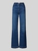 Angels Straight Leg Jeans im 5-Pocket-Design Modell 'Lara' Blau