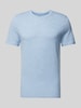 MCNEAL T-shirt met ronde hals IJsblauw
