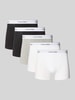 Calvin Klein Underwear Broek & boxershort van katoenmix in set van 5 Middengrijs