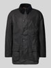 Barbour Jacke mit Umlegekragen Modell 'BRISTOL' Marine