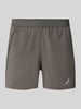 ASICS Shorts mit Logo-Print Modell 'ROAD 5IN' Black