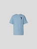 Ami Paris X Puma T-Shirt mit Label-Details Hellblau