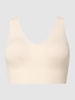 Schiesser Bustier mit Stretch-Anteil - wattiert  Beige