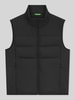 BOSS Green Regular Fit Weste mit Stehkragen Modell 'OW_Urbanex' Black