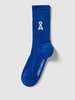 Armedangels Socken mit Label-Print Modell 'SAAMUS' Royal