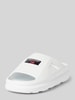 Polo Sport Slippers van leermix Wit