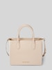 VALENTINO BAGS Handtasche mit Label-Applikation Modell 'VIOLET' Beige