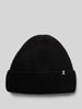 Armedangels Mütze aus reiner Baumwolle Modell 'ICONIC A NILDAAO' Black