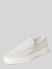 Steve Madden Loafers aus Leder Modell 'Leyton' Weiss
