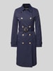 Christian Berg Woman Selection Trenchcoat mit Taillengürtel Dunkelblau