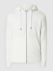 Jack & Jones Sweatjacke mit Kapuze Modell 'JESTAR' Weiss