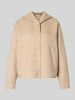 Weekend Max Mara Regular Fit Wolljacke mit seitlichen Eingrifftaschen Modell 'WKDRIDENTE' Sand