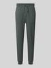 BOSS Relaxed Fit Sweatpants aus Baumwoll-Mix  Schilf