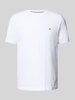 Tommy Hilfiger Regular fit T-shirt van puur katoen Wit