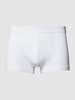 Mey Boxershorts mit elastischem Logo-Bund Weiss